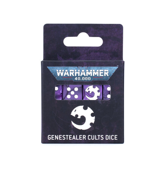 Genestealer Cults: Dice Set 2024