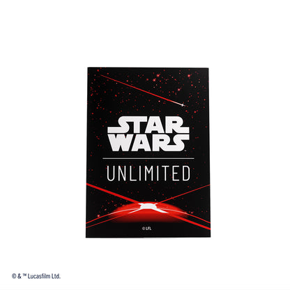 Star Wars Unlimited: Double Sleeving Pack Space Red