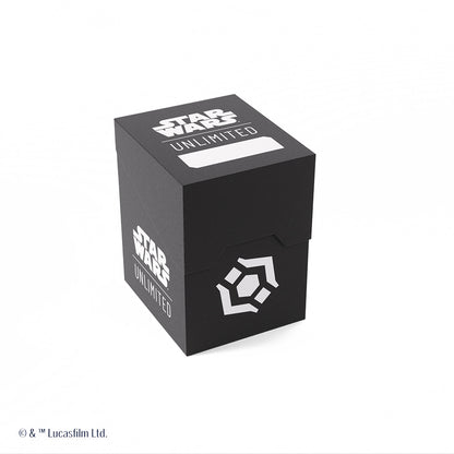 Star Wars Unlimited: Soft Crate Black/White