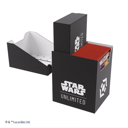 Star Wars Unlimited: Soft Crate Black/White