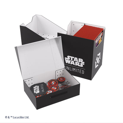 Star Wars Unlimited: Soft Crate Black/White