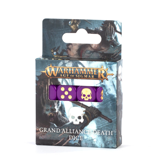 Grand Alliance Death Dice Set