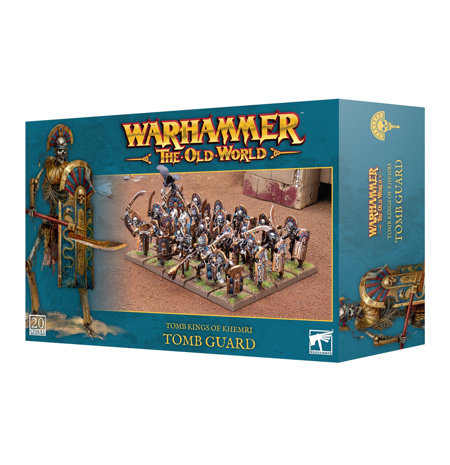 Warhammer the Old World: Tomb Kings of Khemri - Tomb Guard