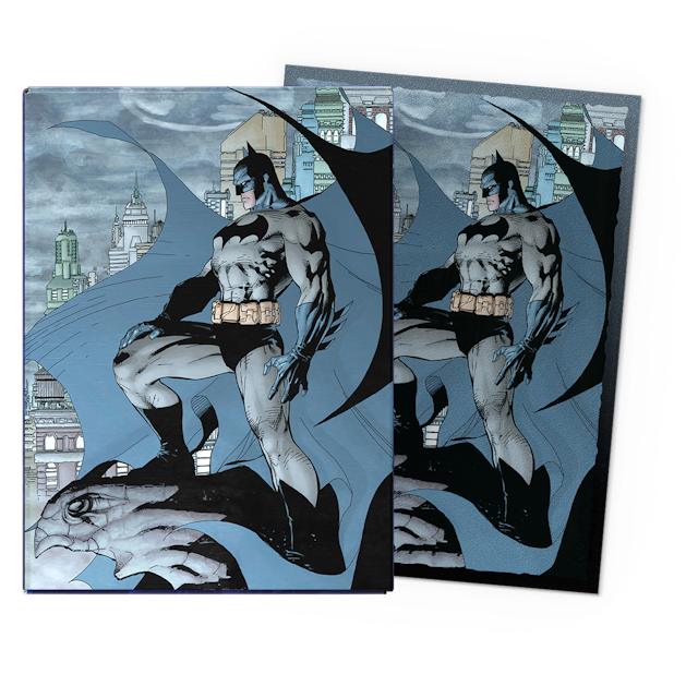 Dragon Shield 100 Count Sleeves Matte Dual Art - Batman Series No. 5 (Batman)