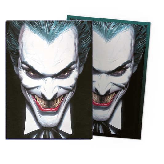 Dragon Shield 100 Count Sleeves Matte Dual Art - Batman Series No. 6 (Joker)