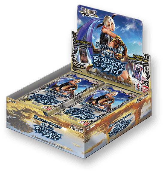 Battle Spirits Saga: Strangers in the Sky Booster Box (BSS05)