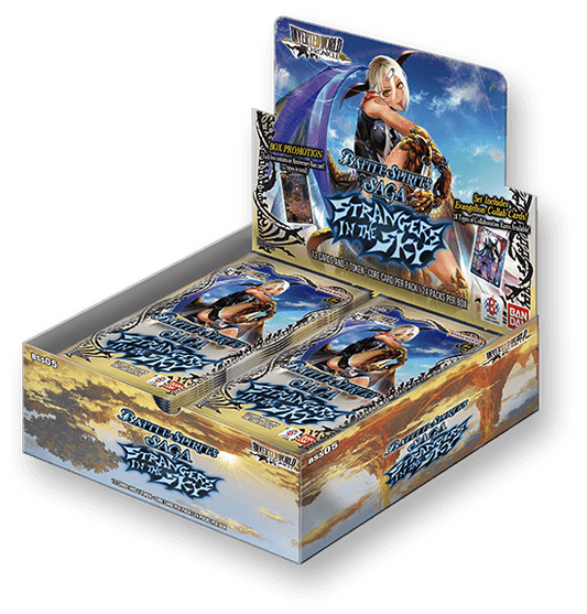 Battle Spirits Saga: Strangers in the Sky Booster Box (BSS05)