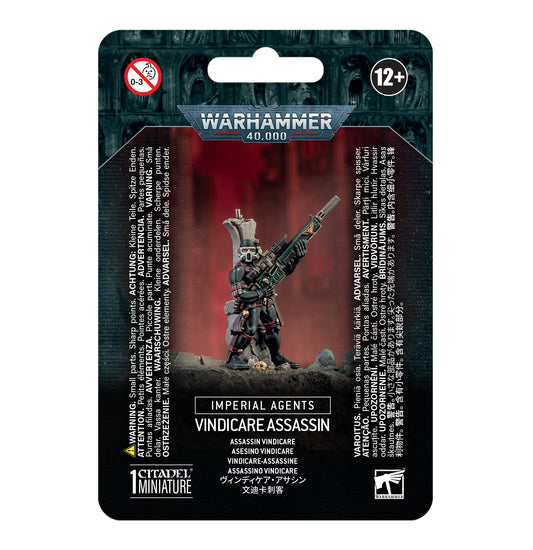 Imperial Agents: Vindicare Assassin (2024)