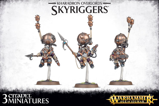 Kharadron Overlords: Skyriggers | Skywardens