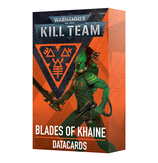 Kill Team: Datacards - Blades of Khaine (4th Edition)