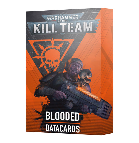 Kill Team: Datacards - Blooded (4th Edition)