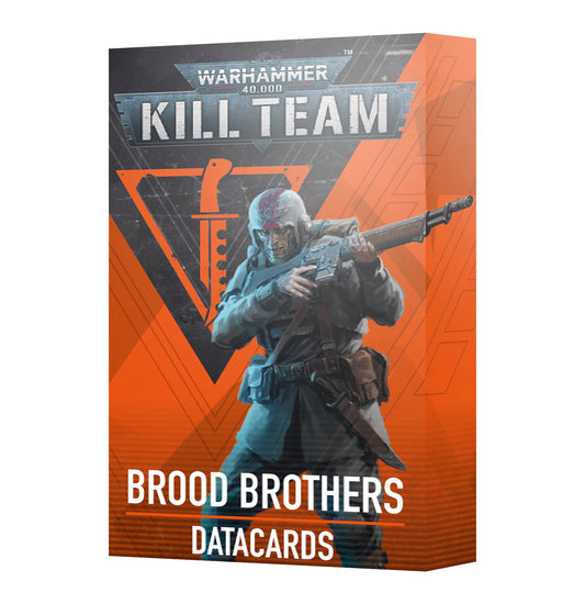 Kill Team: Datacards - Brood Brothers (4th Edition)