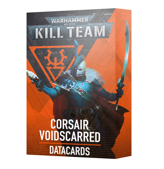 Kill Team: Datacards - Corsair Voidscarred (4th Edition)