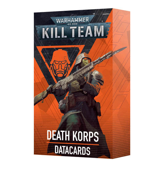 Kill Team: Datacards - Death Korps (4th Edition)