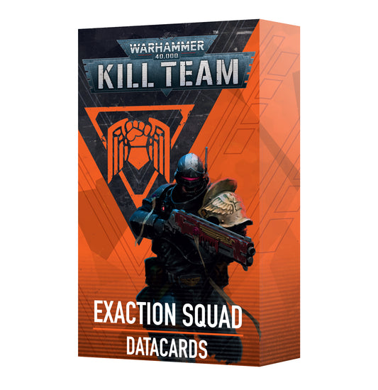 Kill Team: Datacards - Exaction Squad (4th Edition)