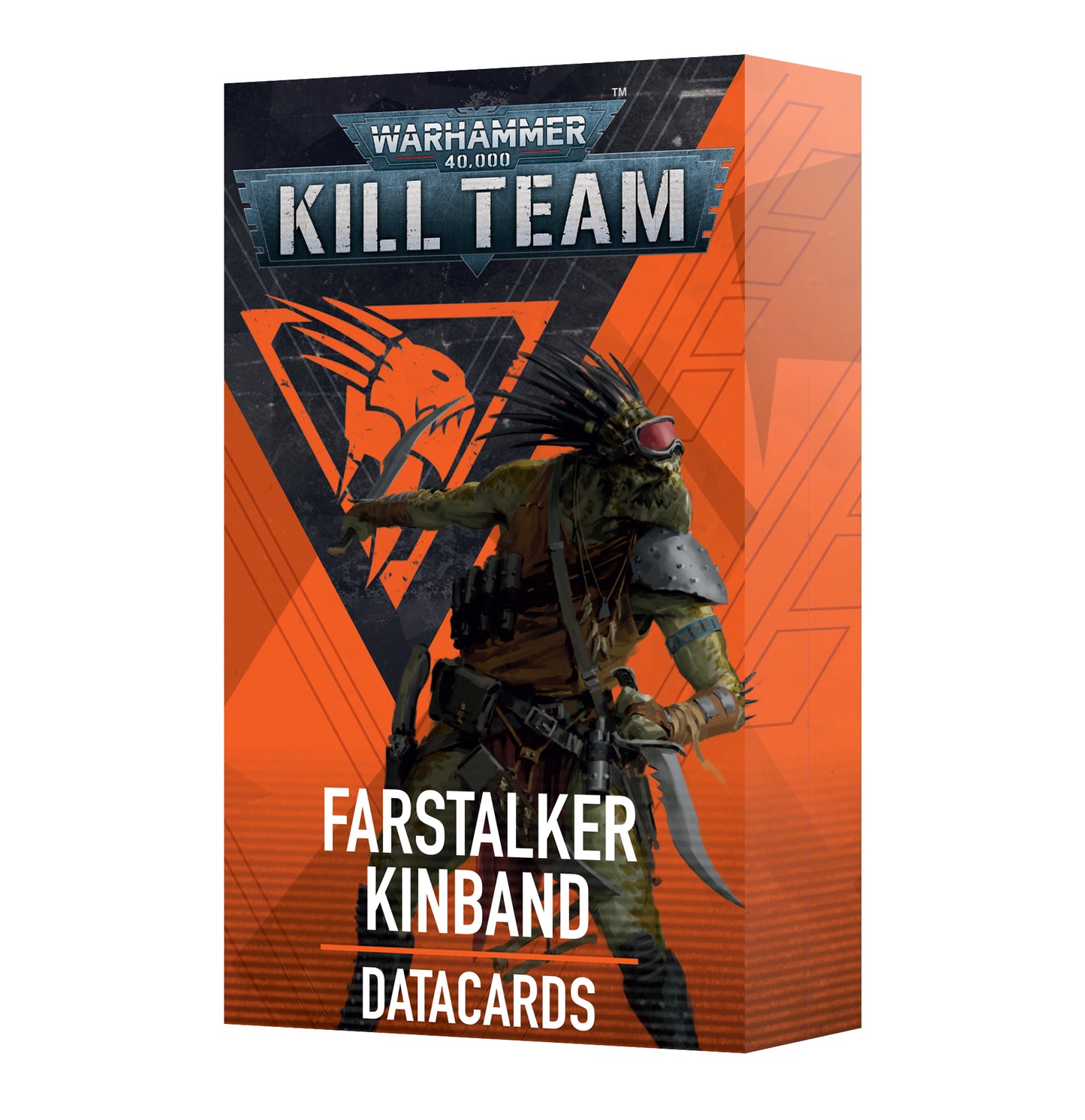 Kill Team: Datacards - Farstalker Kinband (4th Edition)