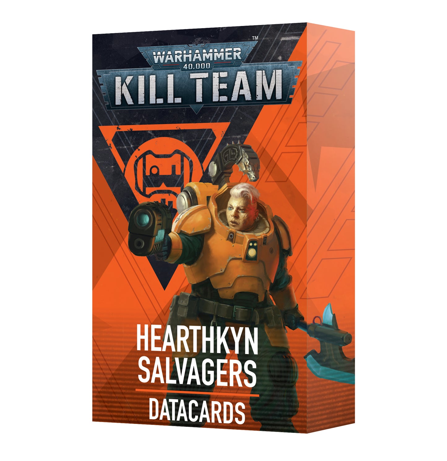 Kill Team: Datacards - Hearthkyn Salvagers (4th Edition)