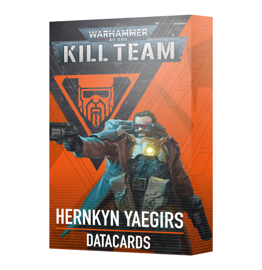 Kill Team: Datacards - Hernkyn Yaegirs (4th Edition)