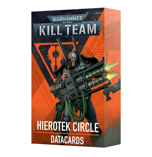 Kill Team: Datacards - Hierotek Circle (4th Edition)