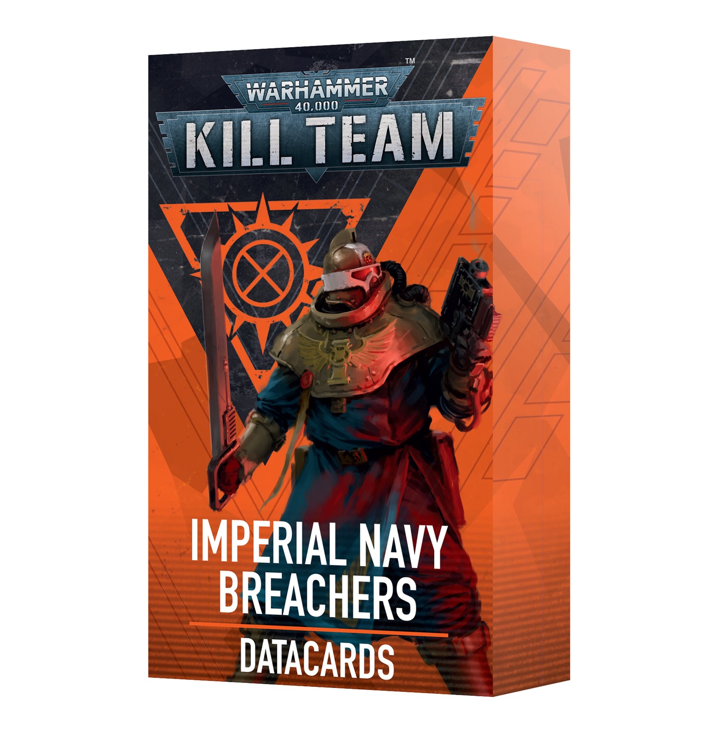 Kill Team: Datacards - Imperial Navy Breachers (4th Edition)