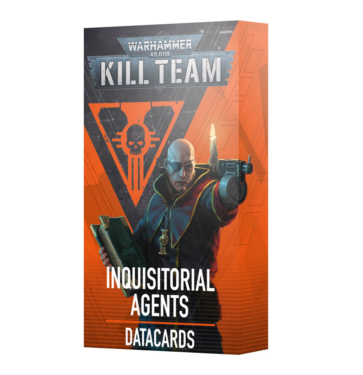 Kill Team: Datacards - Inquisitorial Agents (4th Edition)