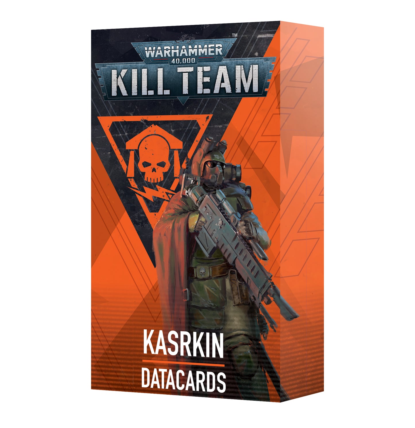 Kill Team: Datacards - Kasrkin (4th Edition)