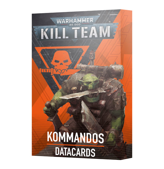 Kill Team: Datacards - Kommandos (4th Edition)