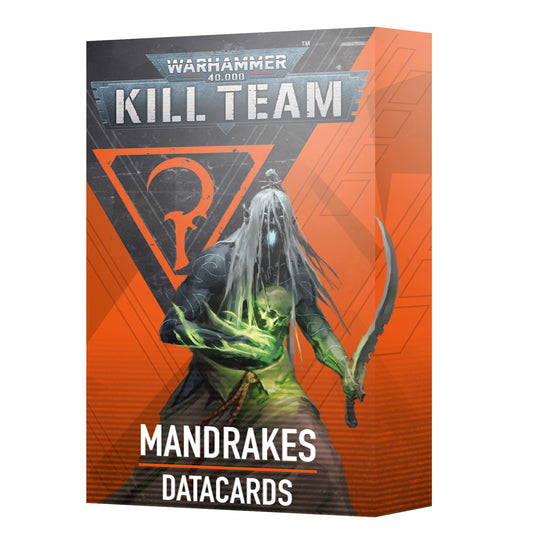 Kill Team: Datacards - Mandrakes (4th Edition)