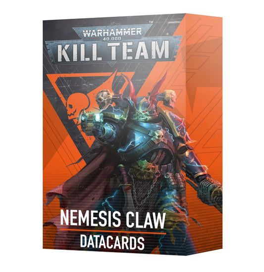 Kill Team: Datacards - Nemesis Claw (4th Edition)