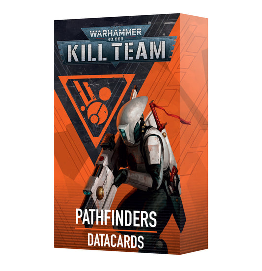 Kill Team: Datacards - Pathfinders (4th Edition)