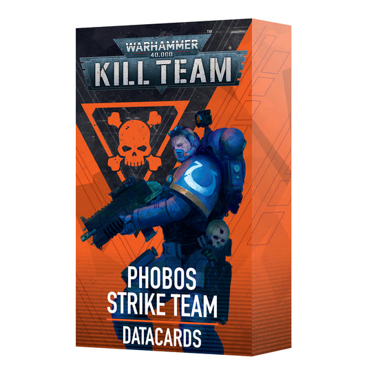 Kill Team: Datacards - Phobos Strike Team (4th Edition)