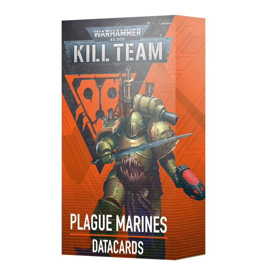 Kill Team: Datacards - Plague Marines (4th Edition)