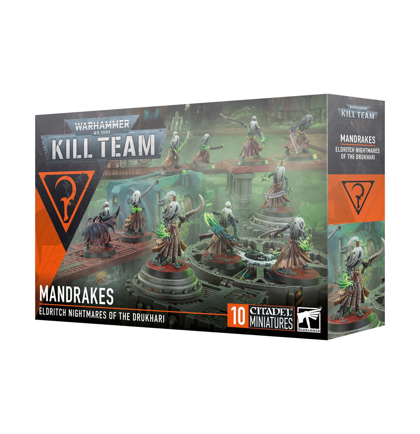 Kill Team: Mandrakes (2024)