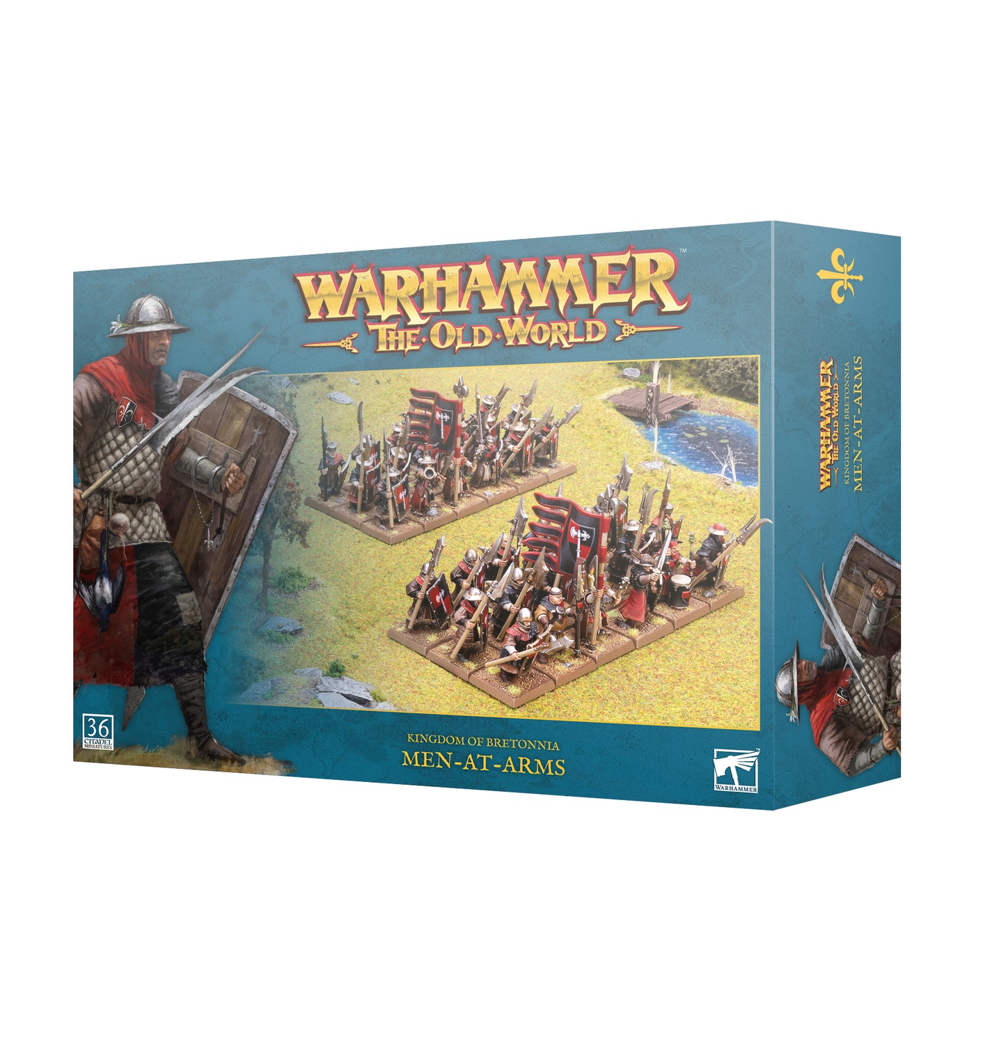 Warhammer the Old World: Kingdom of Bretonnia - Men-At-Arms