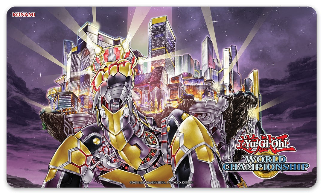 Yu-Gi-Oh! Grandopolis, the Eternal Golden City Commemorative Game Mat