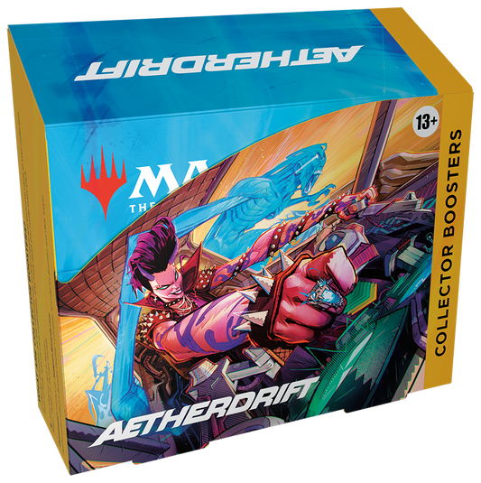 Magic the Gathering: Aetherdrift Collector Booster Box