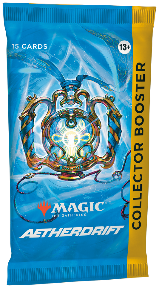 Magic the Gathering: Aetherdrift Collector Booster Pack