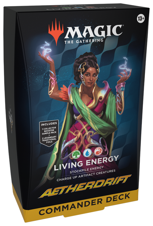 Magic the Gathering: Aetherdrift Commander Deck - Living Energy