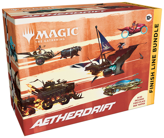 Magic the Gathering: Aetherdrift Finish Line Bundle