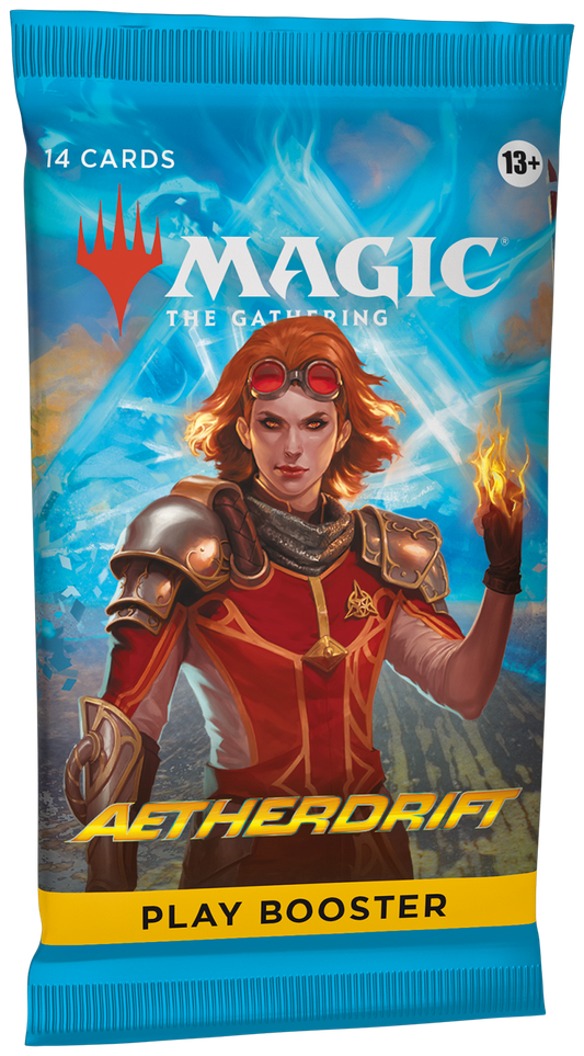 Magic the Gathering: Aetherdrift Play Booster Pack