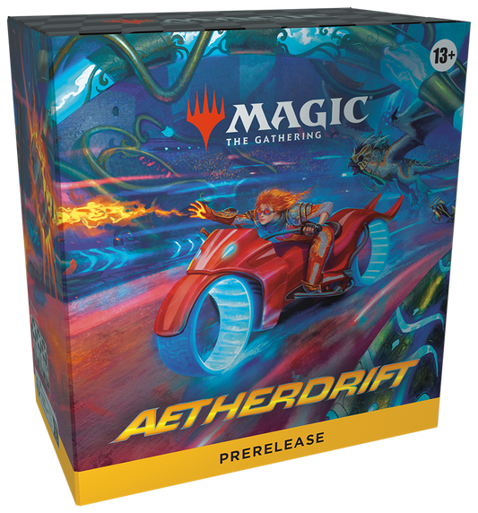 Magic the Gathering: Aetherdrift Prerelease Kit