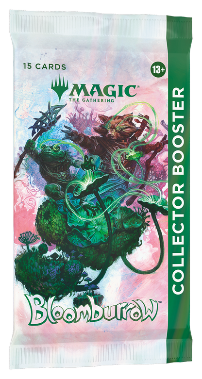 Magic the Gathering: Bloomburrow Collector Booster Pack