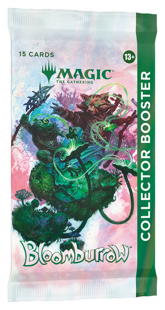 Magic the Gathering: Bloomburrow Collector Booster Pack