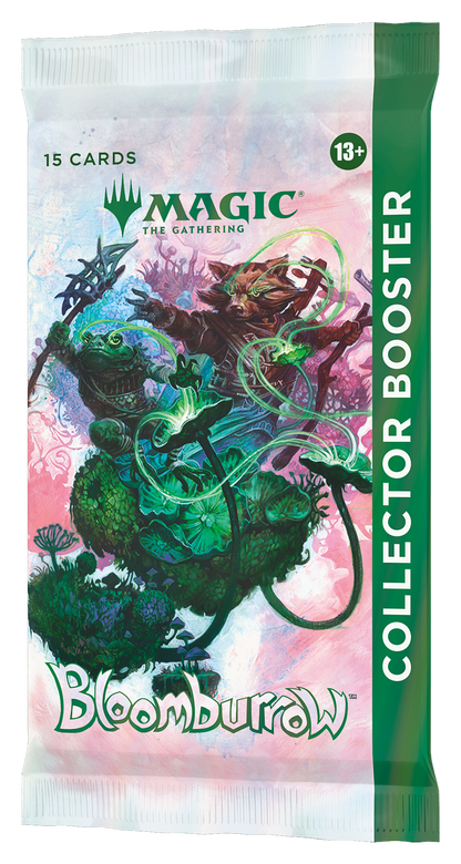 Magic the Gathering: Bloomburrow Collector Booster Pack