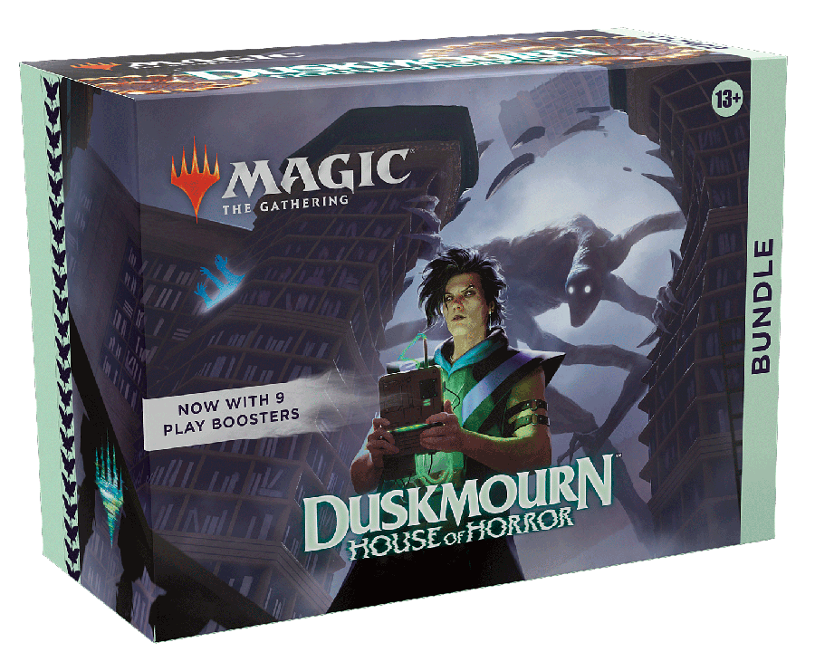 Magic the Gathering: Duskmourn House of Horror Bundle