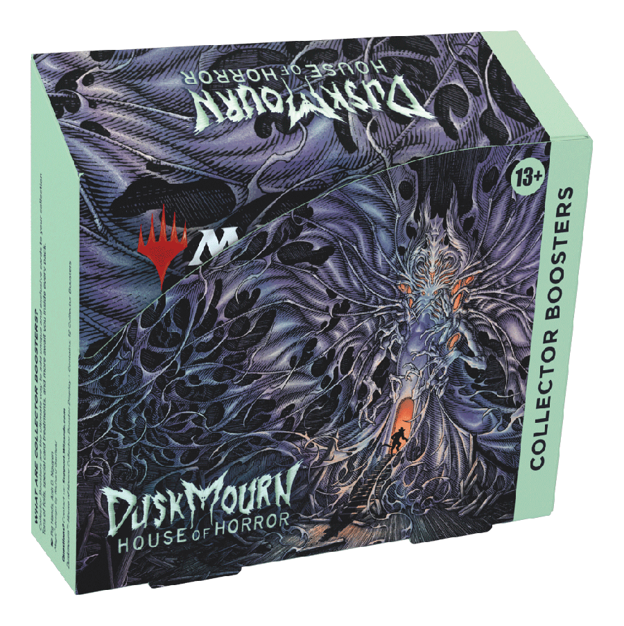 Magic the Gathering: Duskmourn House of Horror Collector Booster Box