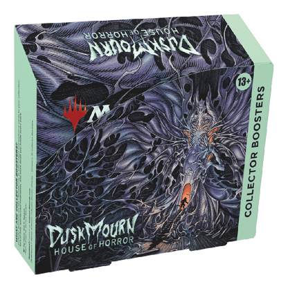 Magic the Gathering: Duskmourn House of Horror Collector Booster Box