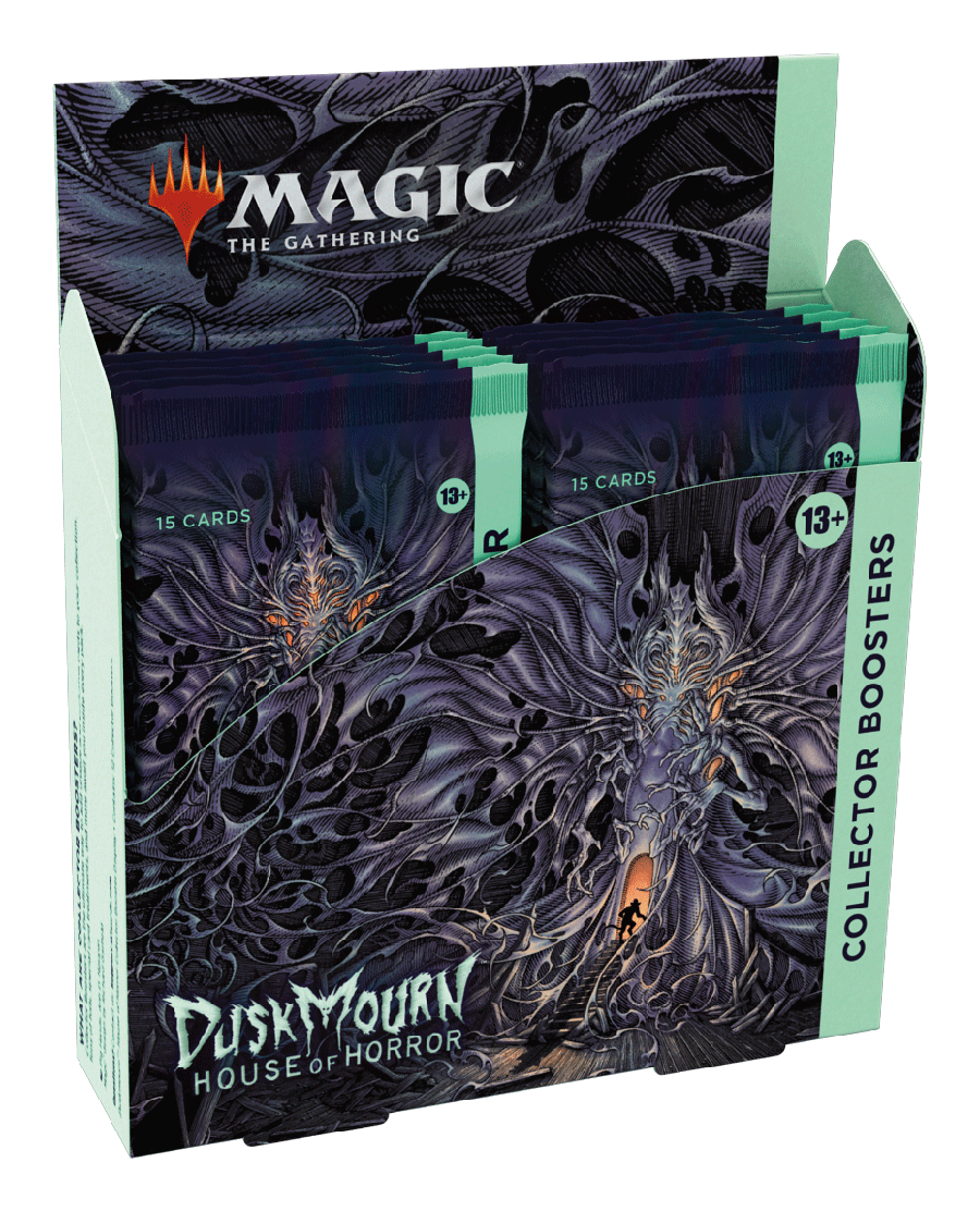 Magic the Gathering: Duskmourn House of Horror Collector Booster Box