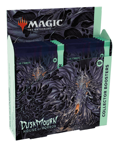 Magic the Gathering: Duskmourn House of Horror Collector Booster Box