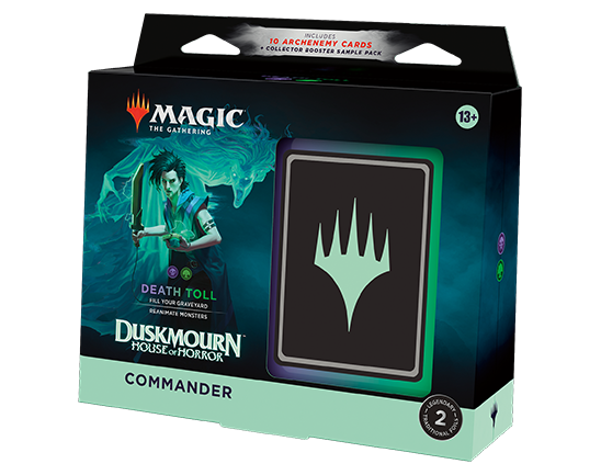 Magic the Gathering: Duskmourn House of Horror Commander Deck - Death Toll